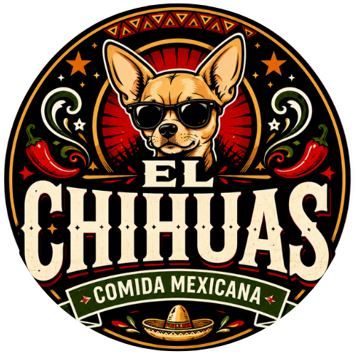 El Chihuas Food Truck logo