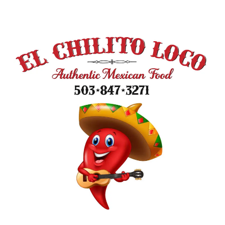 El Chilito Loco Authentic Mexican Food PDX logo