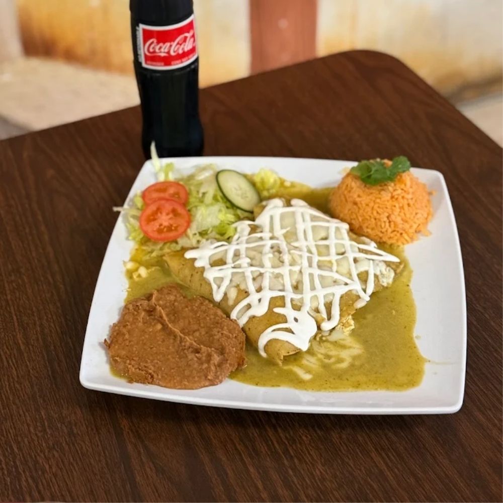 Main food item