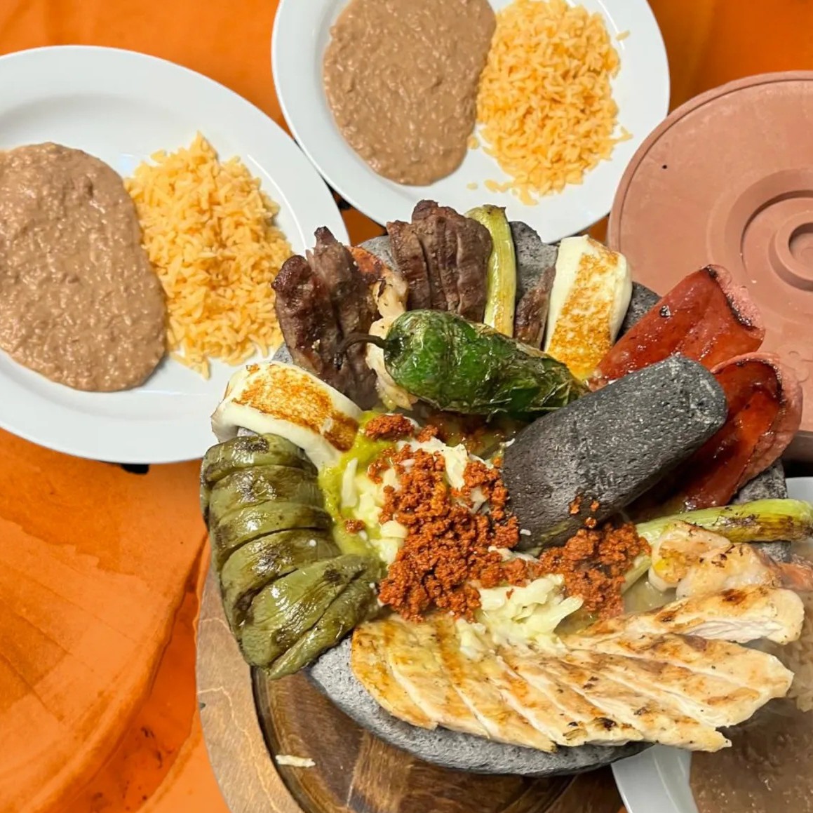 Main food item