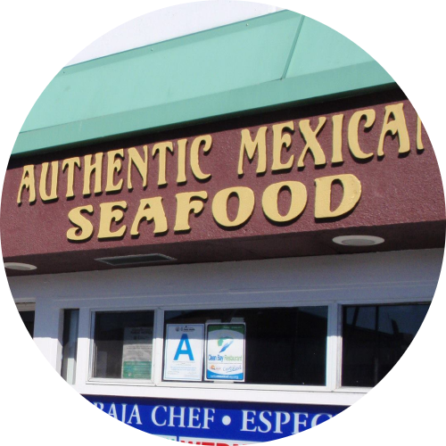 El Cinco de Mayo, Baja Chef logo