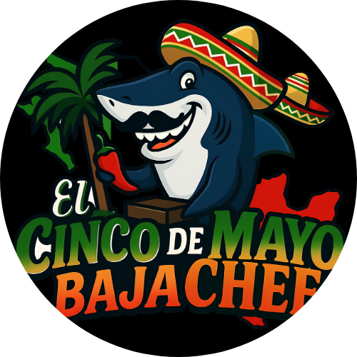 El Cinco de Mayo, Baja Chef logo