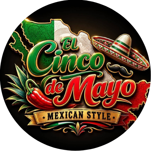 El Cinco de Mayo, Mexican Style logo