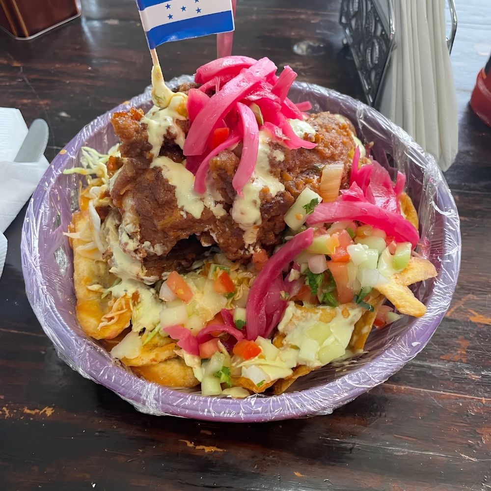 Main food item