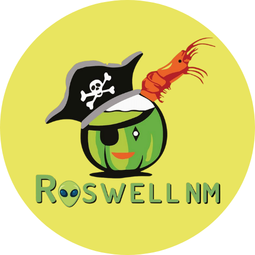 El Coco Pirata Roswell logo