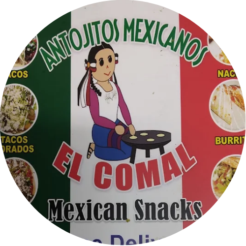 El Comal Mexican Snacks logo