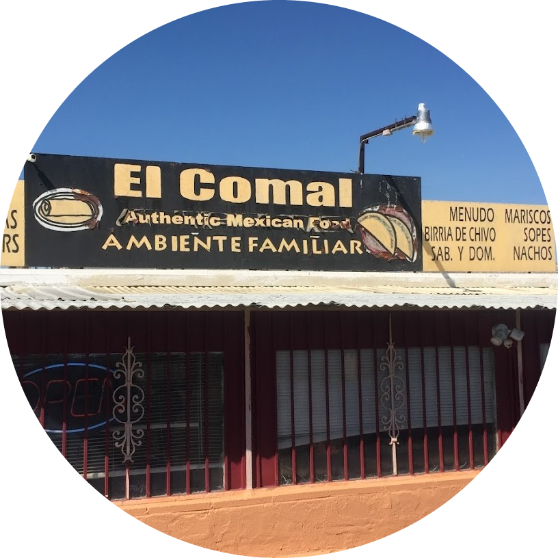 El Comal Restaurante logo