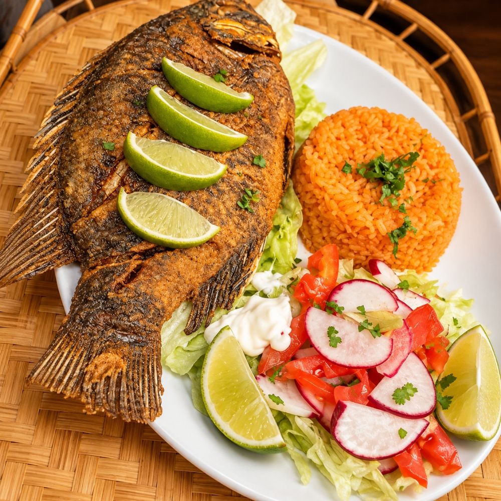 Main food item