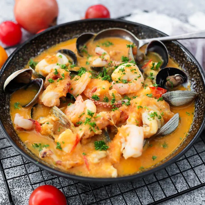 Food image prep