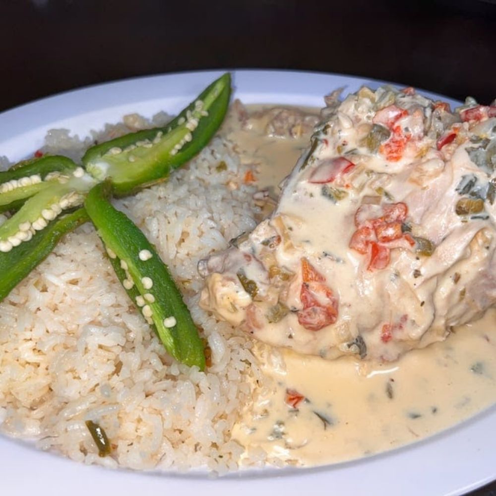 Main food item