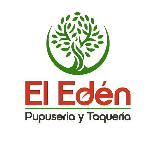 El Eden Pupuseria y Taqueria logo