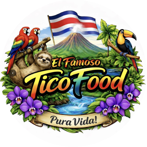 El Famoso Tico Food logo