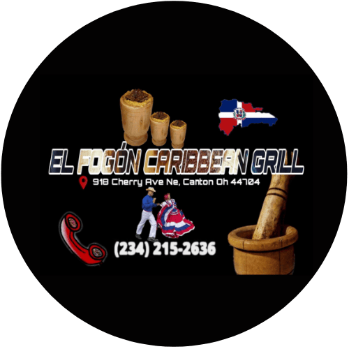 El Fogon Caribbean Grill logo