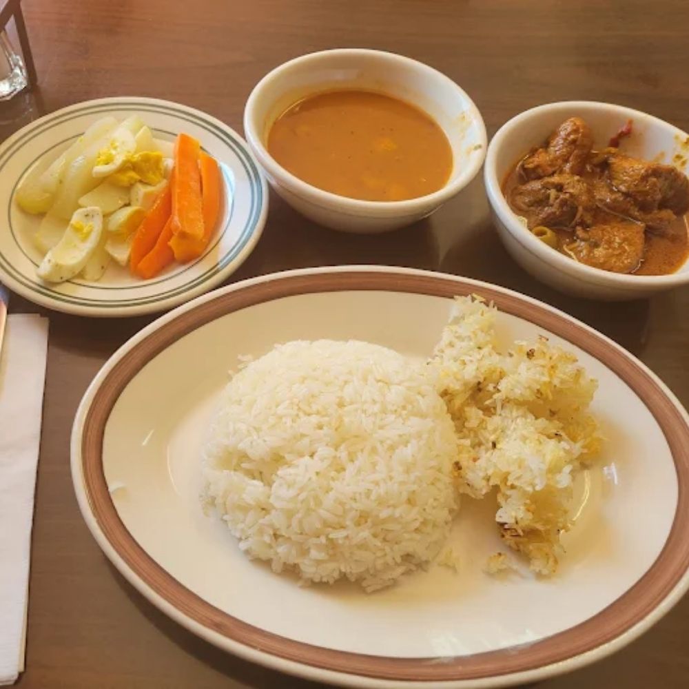 Main food item