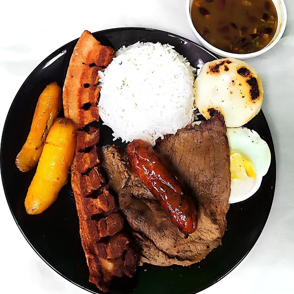 Main food item