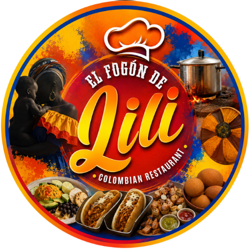 El fogon lili food truck logo