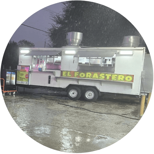 El Forastero (Food Truck) logo