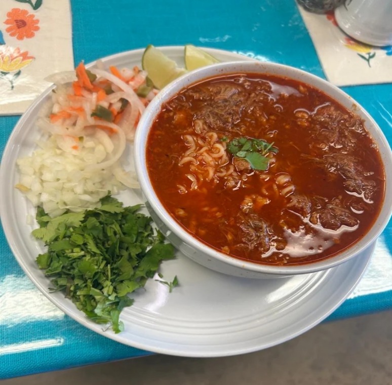 Main food item