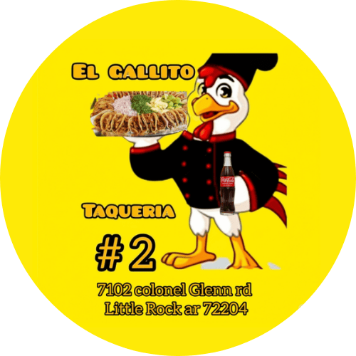 El gallito Taqueria #2 logo