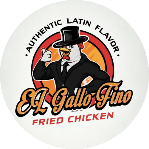 El Gallo Fino Fried Chicken logo