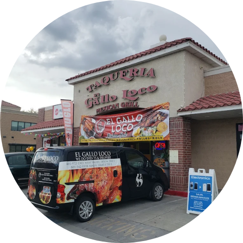 El Gallo Loco Mexican Grill logo