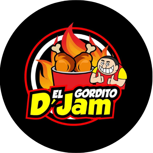 El Gordito Djam Peruvian food logo
