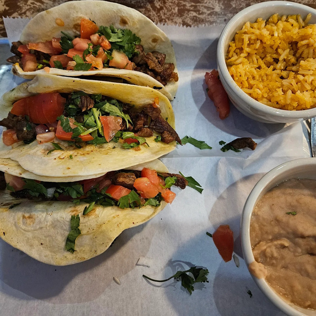 Food image prep