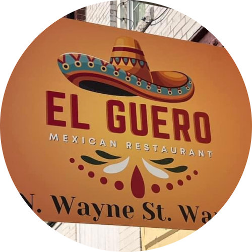 El Guero Restaurant logo