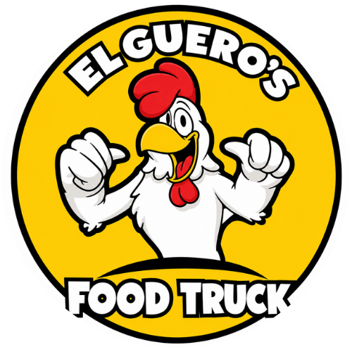 El Guero's food truck logo