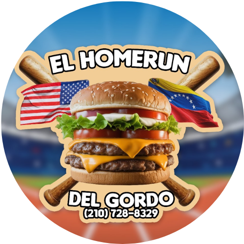 El HOME RUN DEL GORDO logo