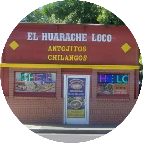 El Huarache Loco logo