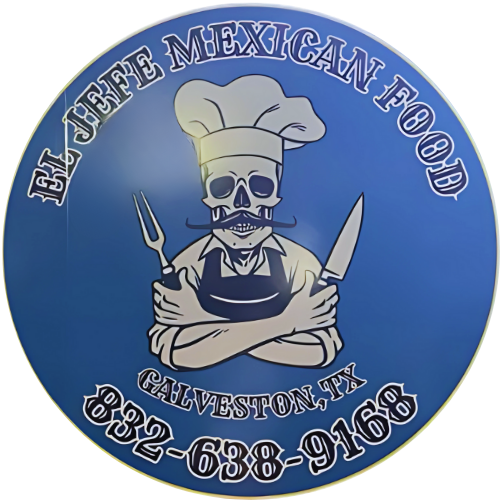El Jefe Mexican Food logo