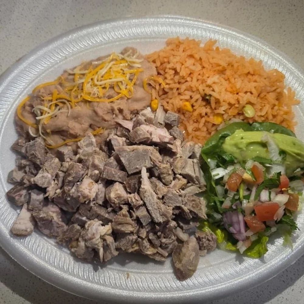 Main food item