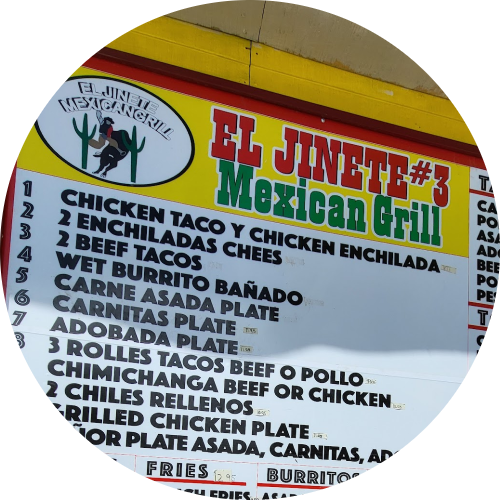 El Jinete Mexican Grill logo