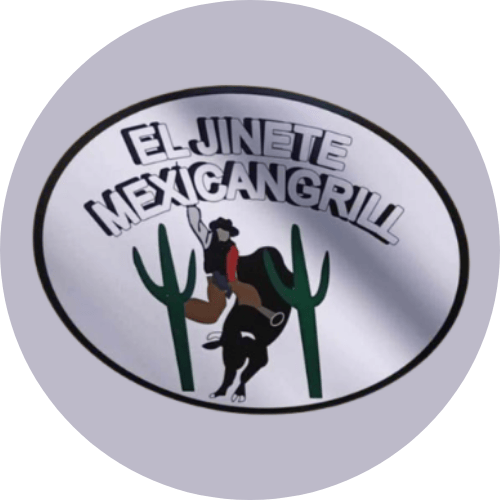 El Jinete Mexican grill UT logo