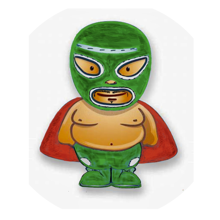 El Luchador logo