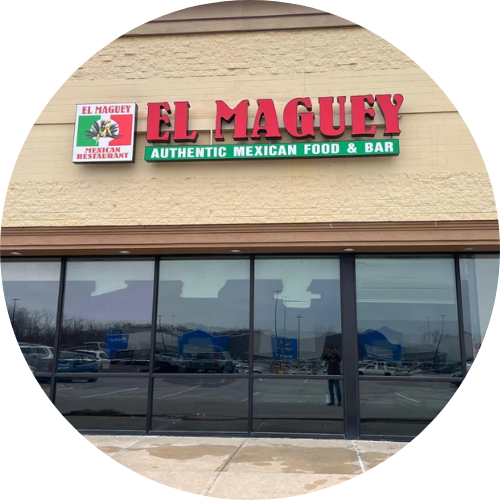 El maguey warrenton logo