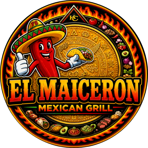 El Maiceron Mexican Grill logo