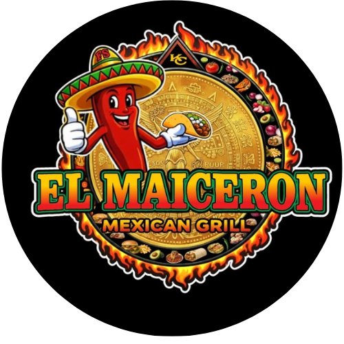 El Maiceron Mexican Grill logo