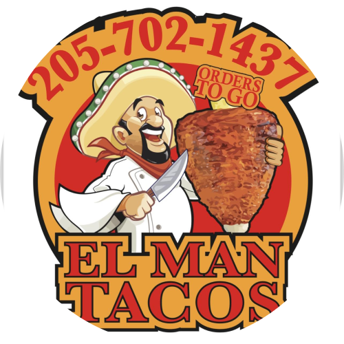 El Man Tacos logo