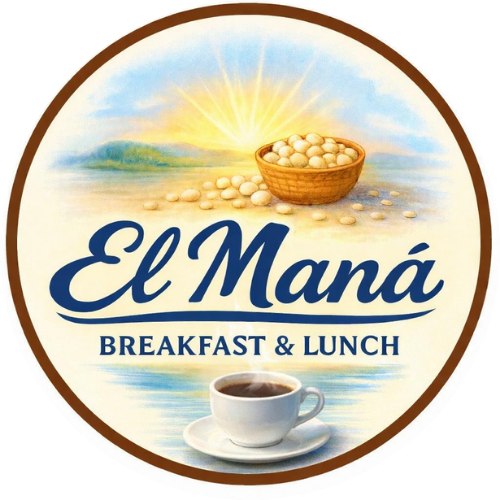 El Mana Breakfast & Lunch logo