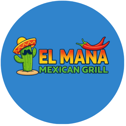 El Mana Mexican Grill logo