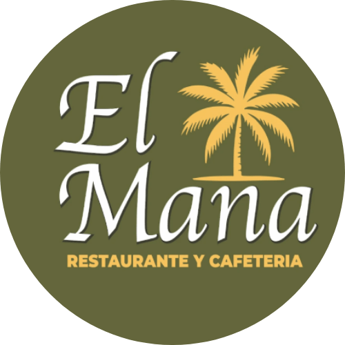 El Mana Restaurante y Cafeteria logo