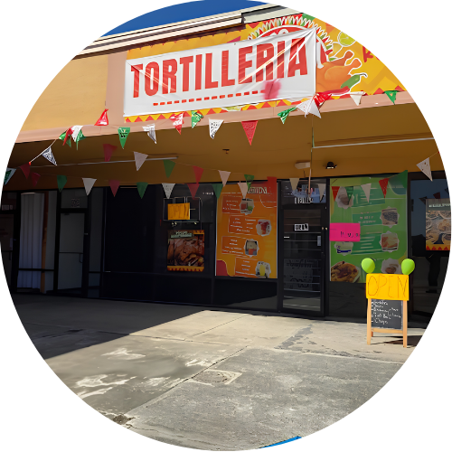 El Mana Taqueria los chilangos 2 logo