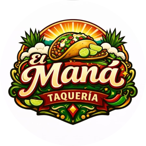El Mana Taqueria Oregon logo