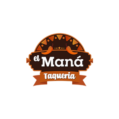 El Mana' Taqueria logo