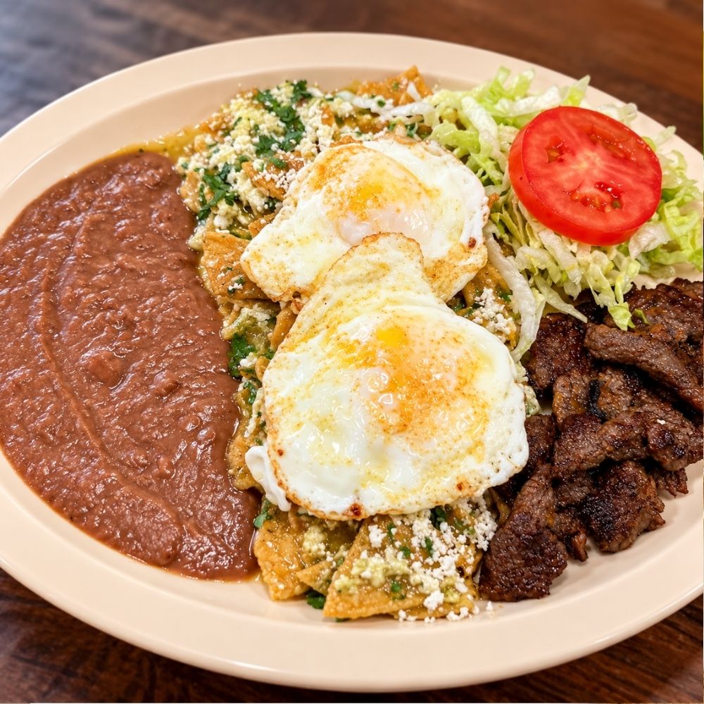 Main food item