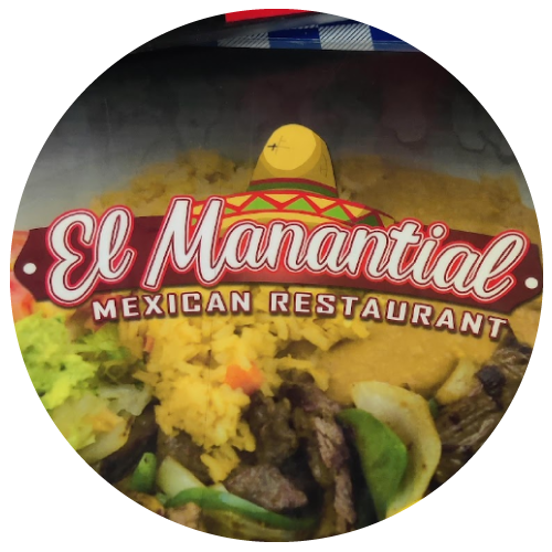 El Manantial Mexican Restaurant sa logo