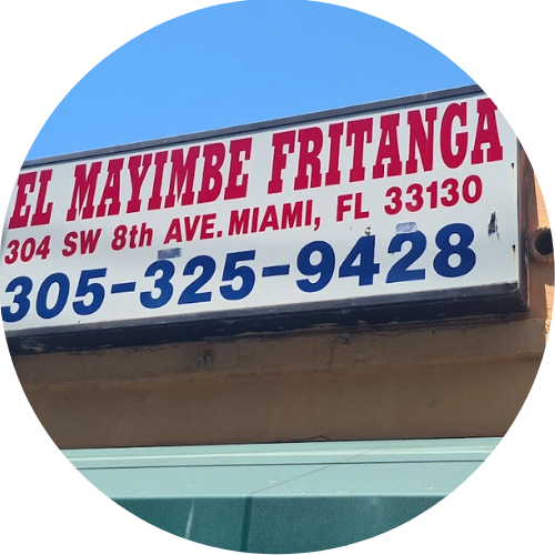 El Mayimbe Fritanga logo