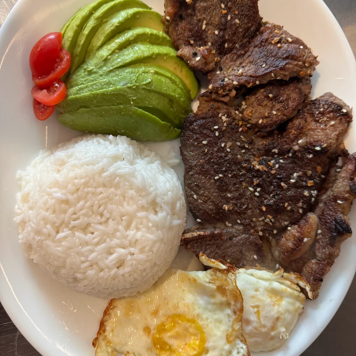 Food image prep